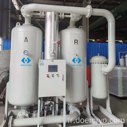 Usine de générateur d&#39;oxygène industriel de haute pureté à faible coût